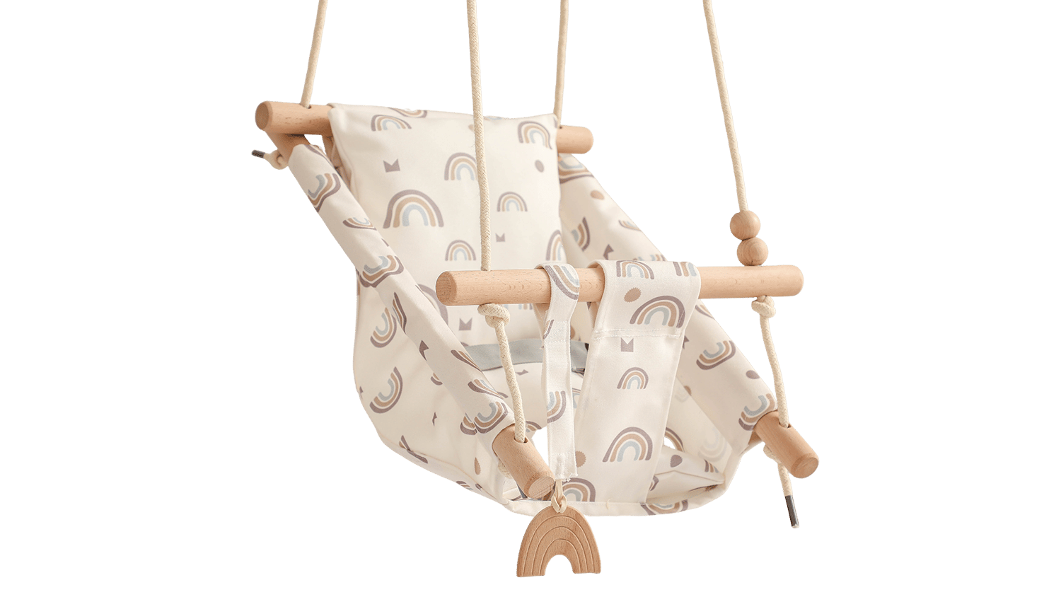 Wiegje kinderschommels babyschommels kraamcadeaus geschenk cadeau baby giftset | Hippe schommels